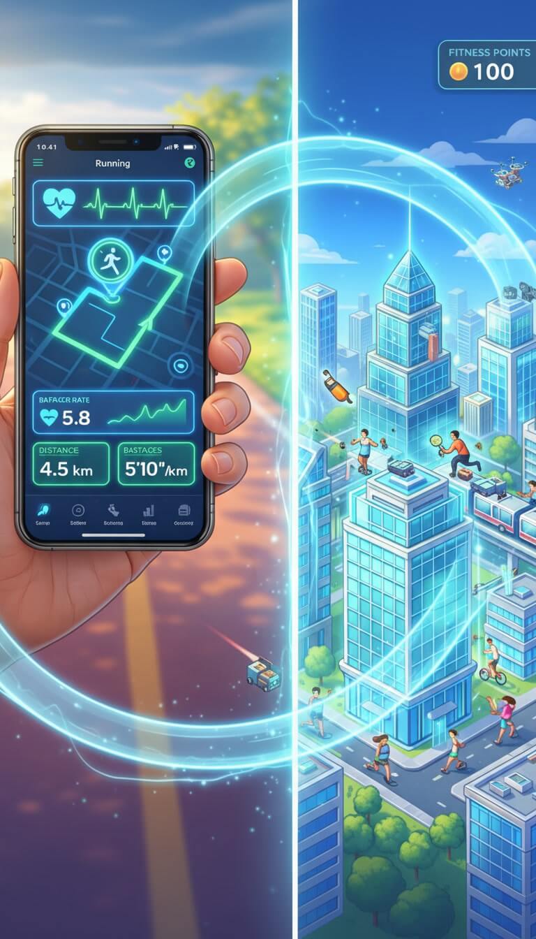 Arte do Jogo WorldFit